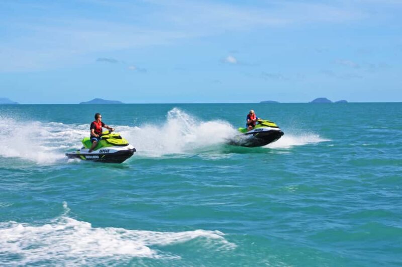 Airlie Beach: Jet Ski Safari Hour of Power and Marine Life - Key Points
