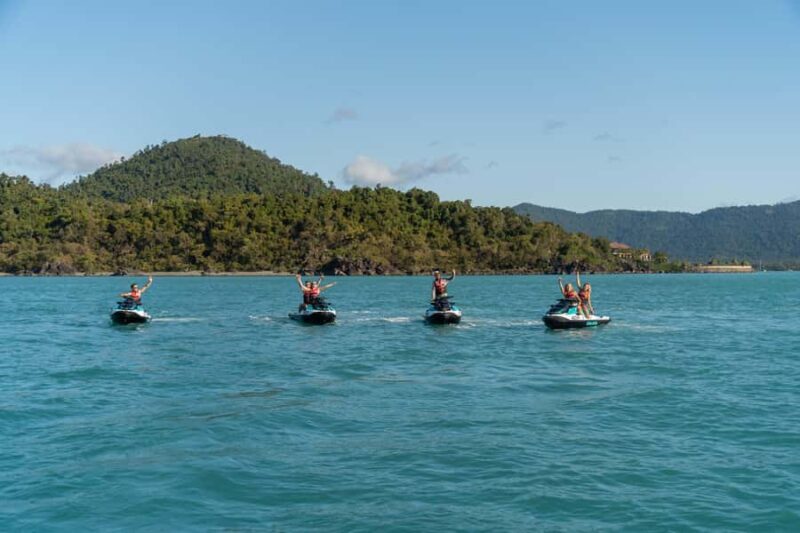 Airlie Beach: Jet Ski Safari Hour of Power and Marine Life - FAQs
