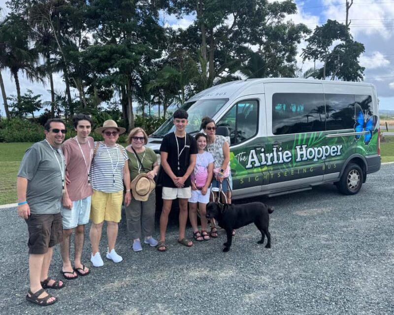 Airlie Beach: Sightseeing Bus Tour - Discovering Airlie Beach and the Whitsundays with a Local Touch