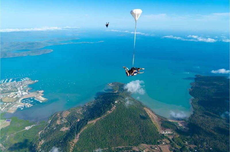 Airlie Beach: Tandem Skydive over the Whitsundays - The Views & Photographs