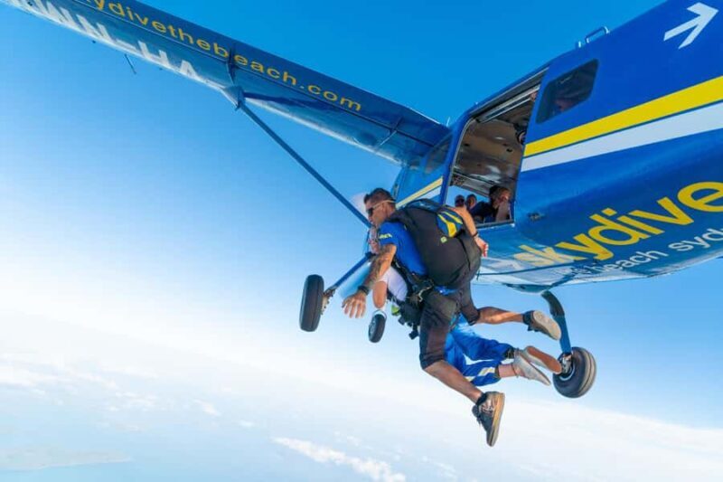 Airlie Beach: Tandem Skydive over the Whitsundays - The Safety & Instructor Expertise