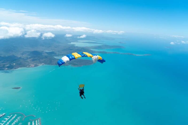 Airlie Beach: Tandem Skydive over the Whitsundays - The Sum Up