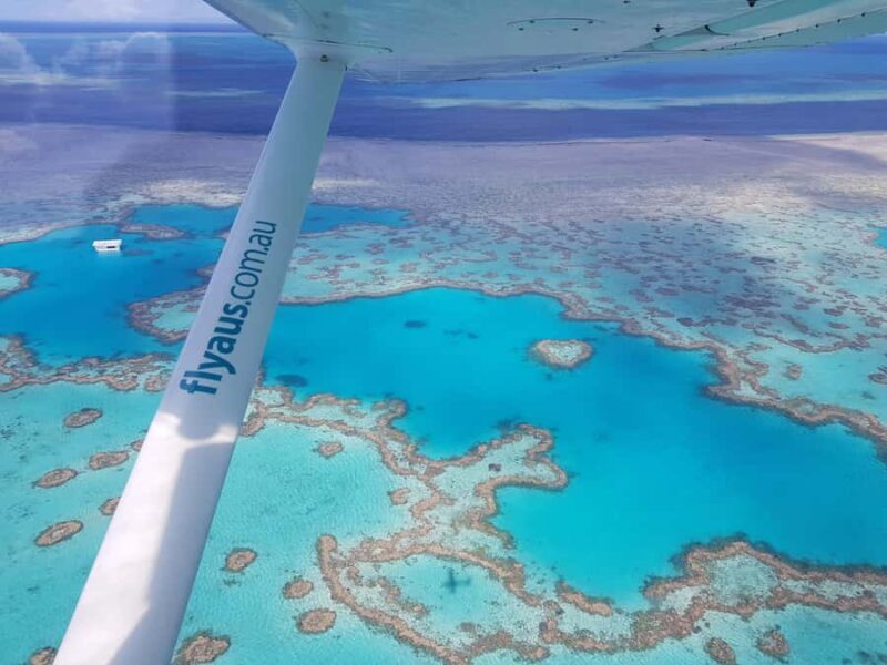 Airlie Beach: Whitsunday Islands & Heart Reef Scenic Flight - The Experience: What You Can Expect