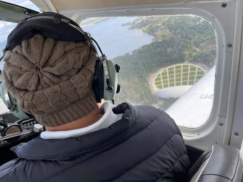 Airplane flight over Riga or Latvia - Practical Considerations and Tips