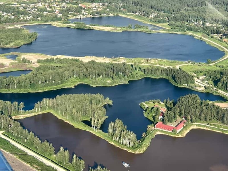 Airplane flight over Riga or Latvia - FAQs