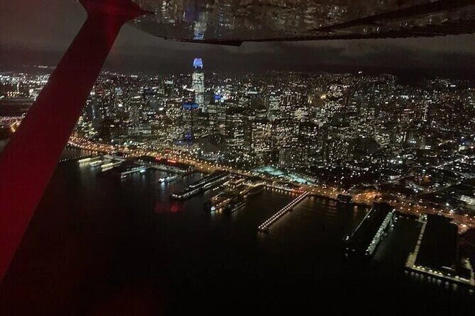 Airplane San Francisco Private Night Tour - Discovering the Itinerary: What Youll See on the Flight