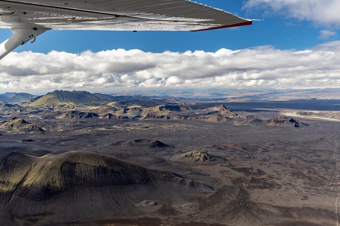 Airplane Sightseeing flight over Laki craters and highland - FAQs