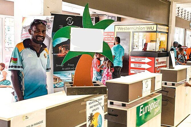 Airport Departure Transfer Port Vila Hotel to Airport - Key Points