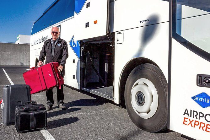 Airport Express Shared Arrival Transfer from Keflavik Airport to Reykjavik City - Key Points