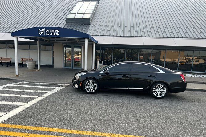 Airport Ground transportation in New York City - The Vehicle Experience