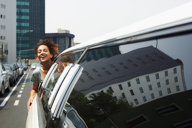 Airport Luxe departure ride from NY Hotels by Stretch Limousine,Sedan or Minibus - Key Points