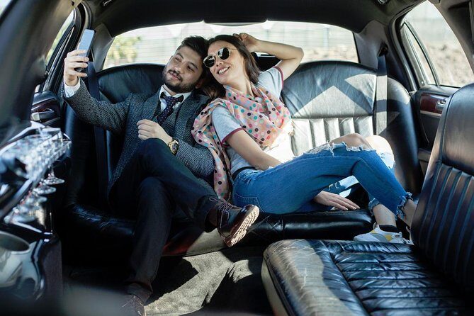 Airport private arrival ride by Limousine, SUV, Sedan or Minibus - The Sum Up