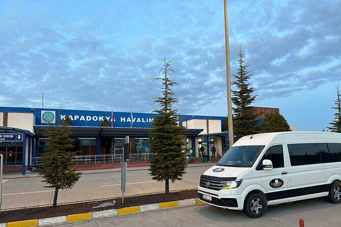 Airport shuttle from Cappadocia Hotels to ASR/NAV Airports - The Itinerary Breakdown
