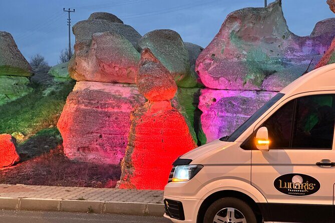 Airport shuttle from Cappadocia Hotels to ASR/NAV Airports - Pricing and Value