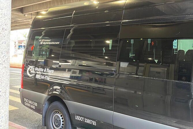 Airport Shuttle - HNL Airport to Waikiki - Key Points