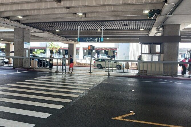 Airport Shuttle - HNL Airport to Waikiki - The Itinerary in Detail
