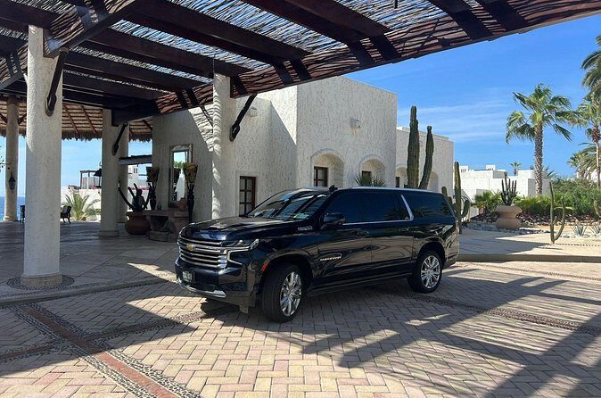 Airport (SJD): Tourist Corridor or Puerto Los Cabos round trip - The Sum Up