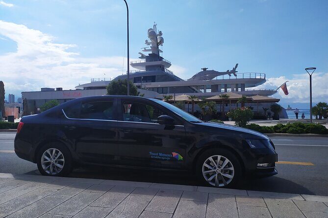 Airport Split: Private Transfer to Split - The Booking Process and Flexibility