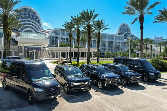 Airport to Port Canaveral Suv Transfer up to 6 pax - The Experience in Detail