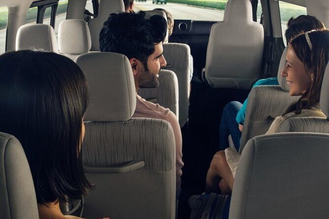 Airport transfer, 12 passenger minivan - What to Expect on Your Ride