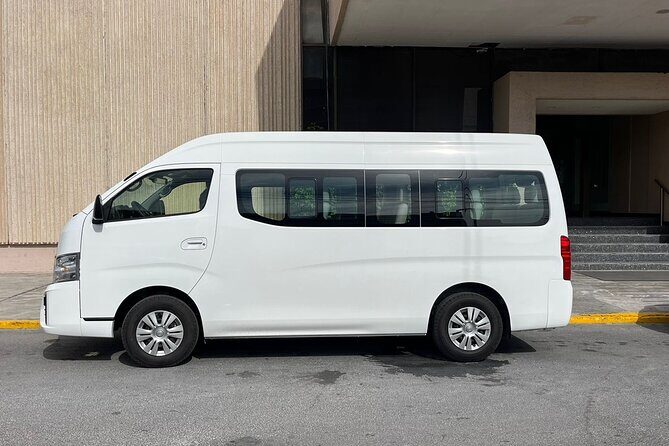 Airport transfer, 12 passenger minivan - FAQ