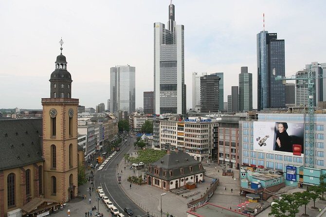 Airport Transfer: Airport FRA to Frankfurt by Luxury Van - Frequently Asked Questions