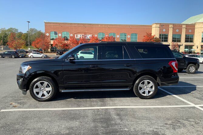 Airport Transfer BWI Airport to Baltimore Downtown Area Only - The Journey from BWI to Downtown Baltimore