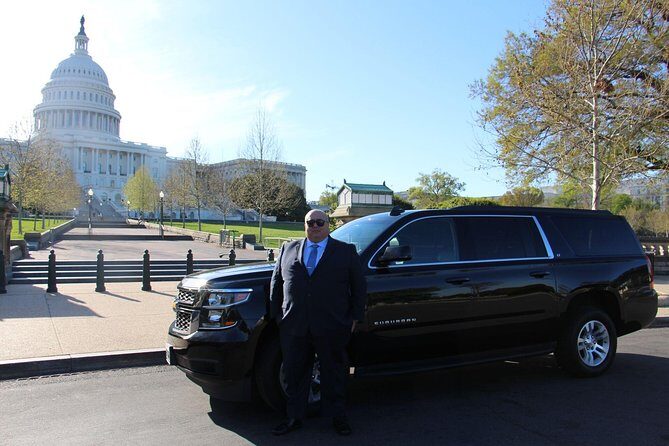Airport Transfer DCA to/from Washington DC Downtown Area only - Key Points