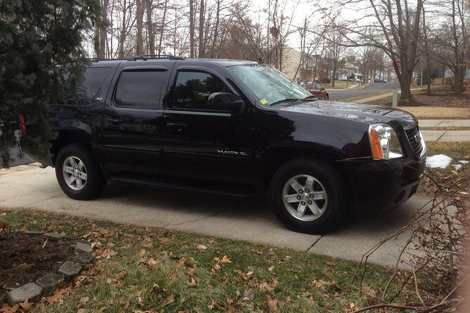 Airport Transfer Downtown Baltimore to BWI Airport - Luggage and Capacity