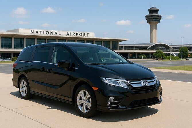 Airport Transfer from Ronald Reagan Airport DCA  Washington DC - What to Expect When Booking This Airport Transfer