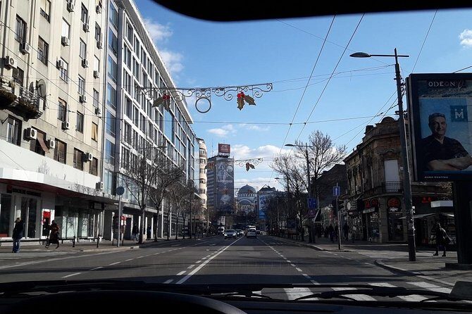 Airport Transfer in Belgrade, Serbia - The Sum Up