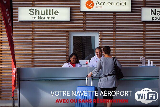 Airport Transfer: La Tontouta International Airport to Noumea - The Booking and Pricing Perspective