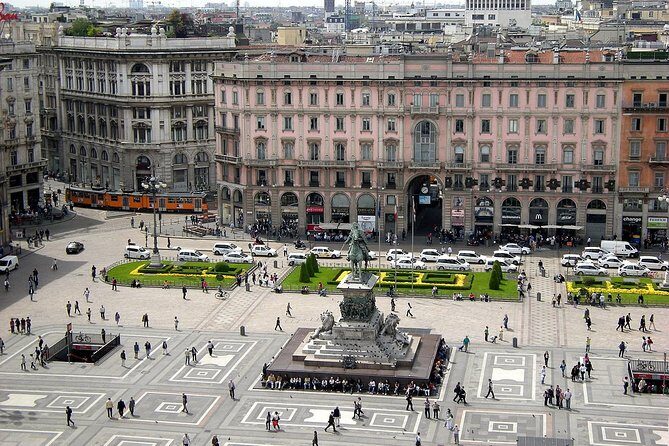 Airport Transfer: Malpensa Airport MXP to Milan by Luxury Van - The Sum Up