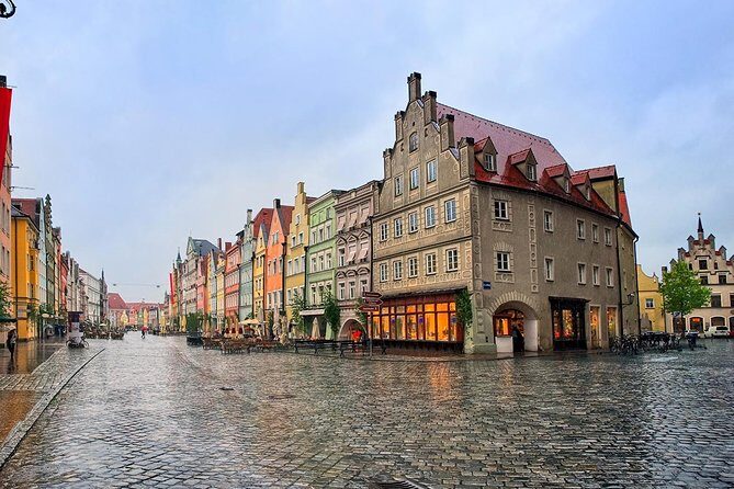 Airport Transfer: Munich to Munich Airport MUC by Luxury Van - What to Expect with the Munich to Munich Airport MUC Luxury Van Transfer