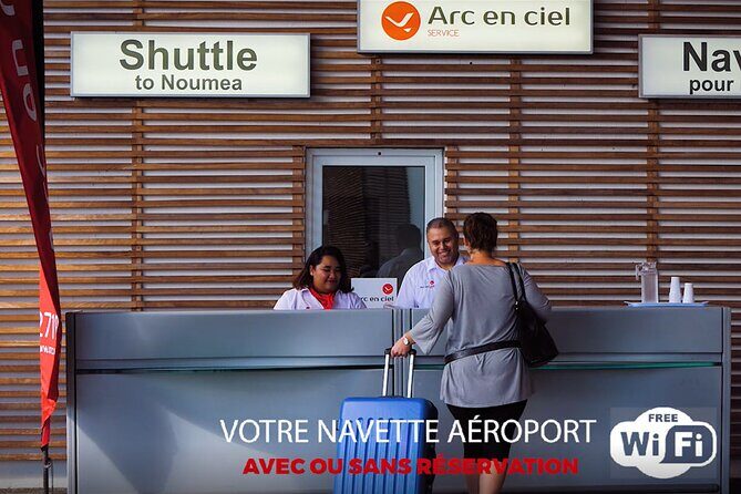 Airport Transfer: Noumea to La Tontouta International Airport - What to Expect From the Experience