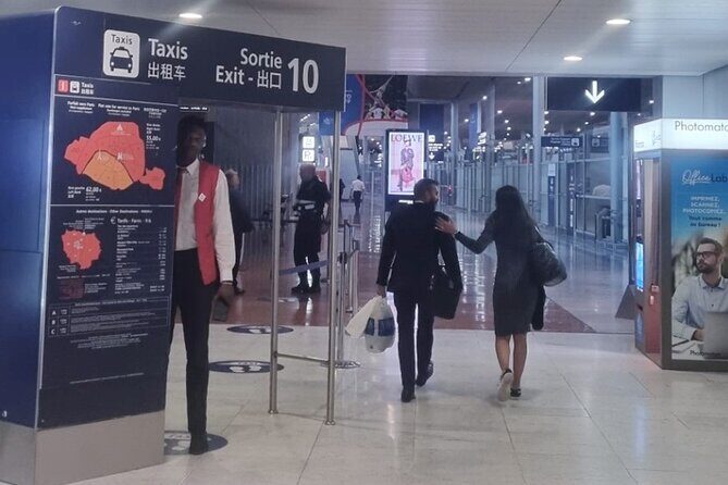 Airport Transfer Paris - Disneyland - Minivan 1-8 Passengers - FAQs