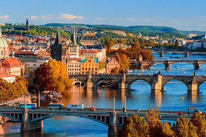 Airport Transfer: Prague to Prague Airport PRG by Business Car - Key Points