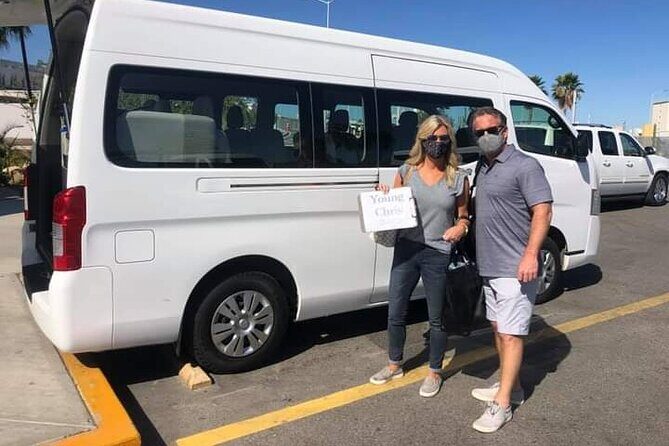 Airport Transfer to Cabo San Lucas & Pacific side Hotels & Villas Round Trip - FAQs