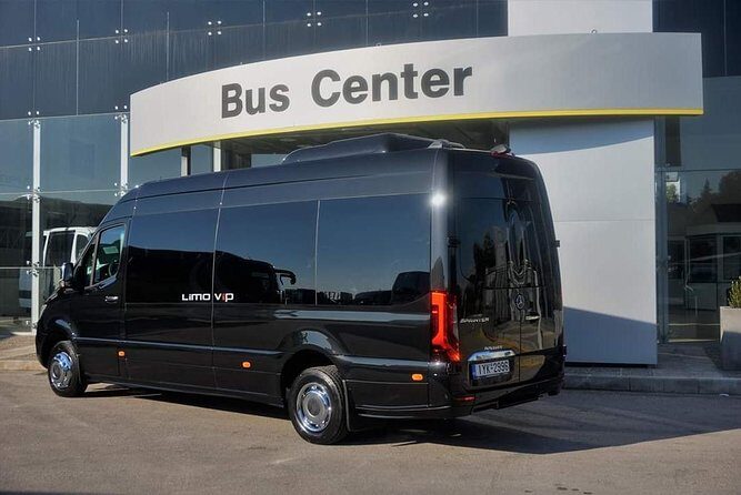 AIRPORT TRANSFER to/from hotel (up 14 in a luxurious Minibus ) - The Basics of the Athens Airport Transfer