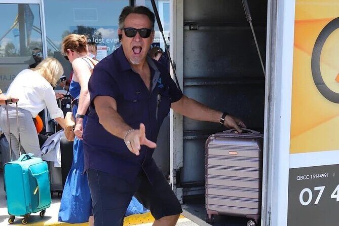 Airport Transfer to Shute Harbour / Renta Yacht / Freedom Shores - FAQs