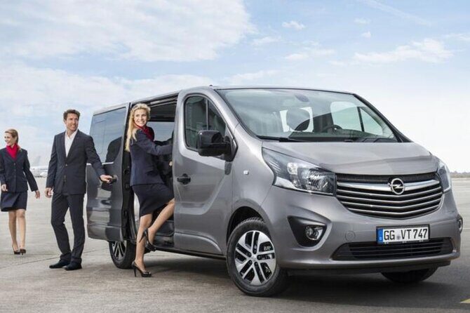 Airport Transfer with Mini-van for 8 passangers - Why Choose This Airport Transfer Service?