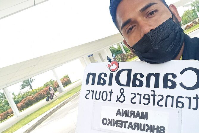 Airport Transfers to Costa Mujeres - Private van (ROUND TRIP) FLAT RATE - The Experience in Detail