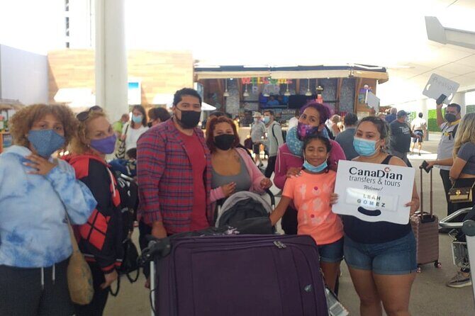 Airport Transfers to Costa Mujeres - Private van (ROUND TRIP) FLAT RATE - FAQ