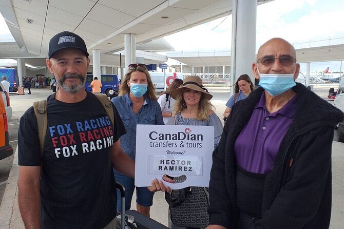 Airport Transfers to Puerto Aventuras - Private van (ROUND TRIP) FLAT RATE - The Vehicle Options and Comfort Level