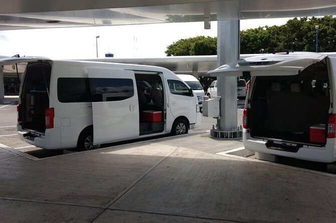 Airport Transfers to Puerto Aventuras - Private van (ROUND TRIP) FLAT RATE - Pricing and Value
