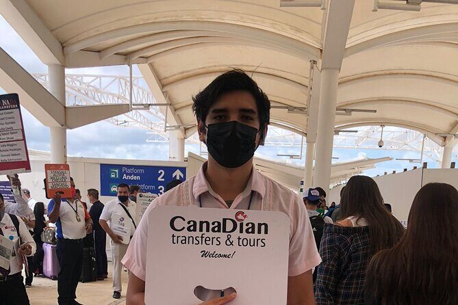 Airport Transfers to Puerto Morelos - Private van (ROUND TRIP) FLAT RATE - Key Points