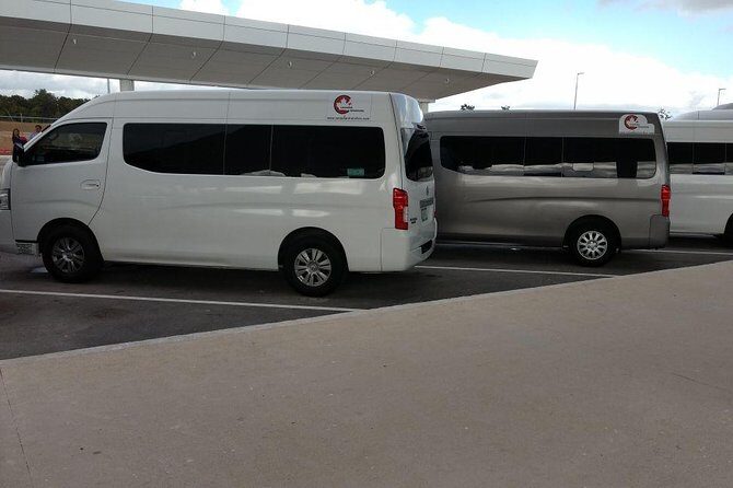 Airport Transfers to Puerto Morelos - Private van (ROUND TRIP) FLAT RATE - FAQs
