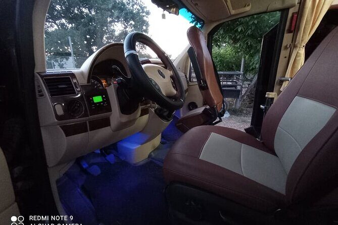 Airports/ports Transfers from /to Rethymno (one way) - The Vehicle and Comfort