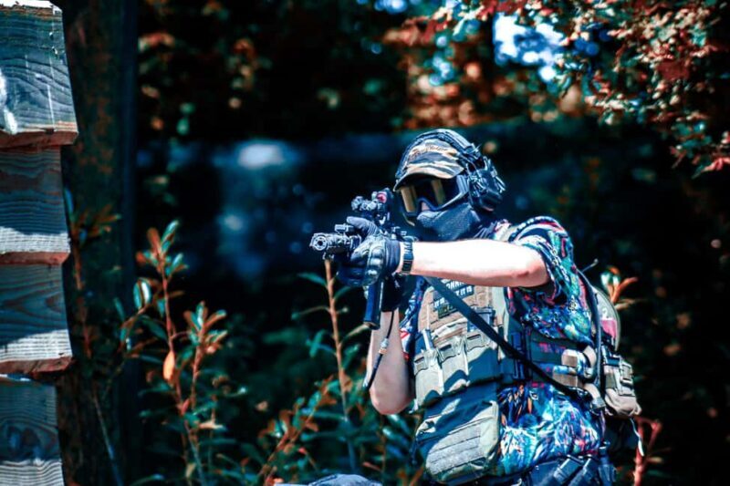Airsoft Full-Day Experience with Equipment in Horst Limburg - What to Expect from the Airsoft Full-Day Experience