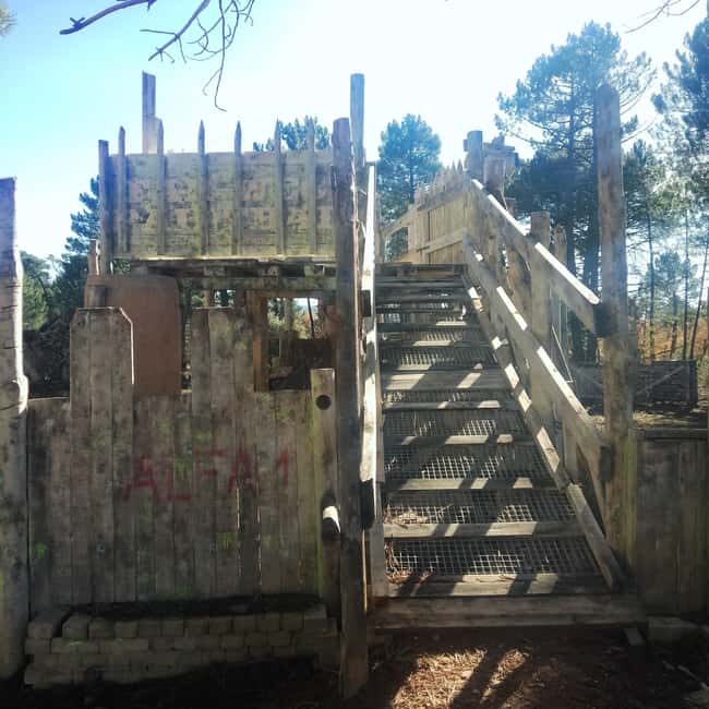 Airsoft, like paintball, but more realistic, immersive games. - Key Points